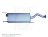 TOYOT 1740317160 Middle Silencer